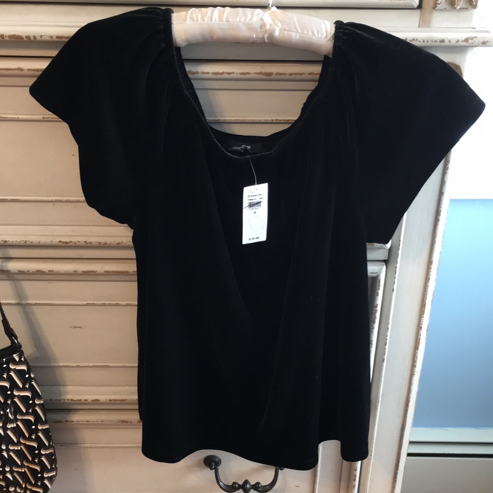 Velvet shirt- flutter